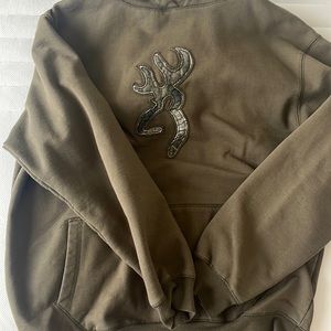 Browning Hoodie Green